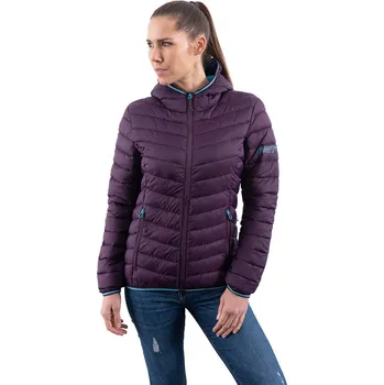 dámská zimní bunda GTS Lady Jacket Padded - fialová (GTS Lady Jacket Padded - fialová)
