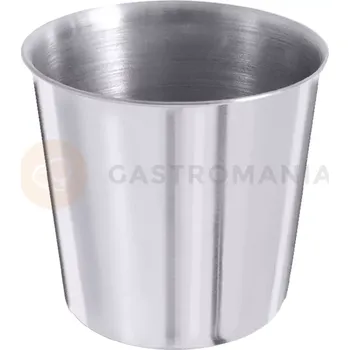 Kuchyňská sůl Nádoba z nerezové oceli na přípravu dezertů 100 ml | CONTACTO, 516/100