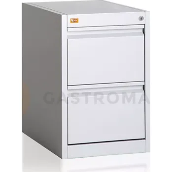 Zahradní skříň Skříň - segregátor složek, formát A-4, 2 zásuvky | KART-MAP, AT4/2