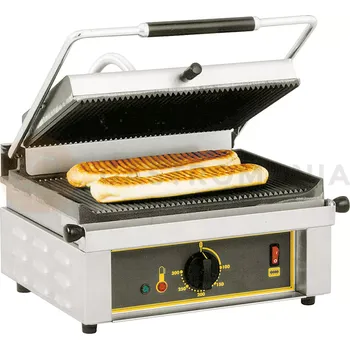 Kuchyňský gril Kontaktní gril PANINI | ROLLER GRILL, 777214
