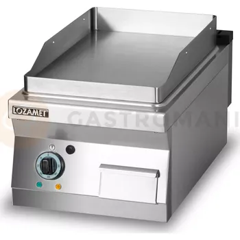 Kuchyňský gril Elektrická grilovací deska, hladká, 450x900x280 mm | LOZAMET, L900.GPE450G