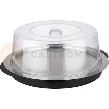 Chladicí tác s víkem, kulatý, průměr 35 x 15 cm | APS, 09094