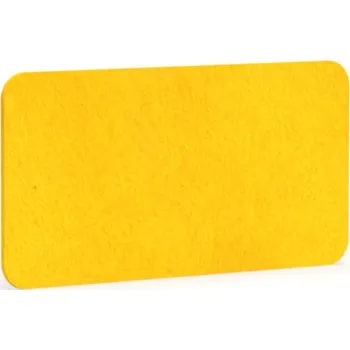 In-Design Akustický panel Vario eco 400 x 800 mm Barva panelu: žlutá