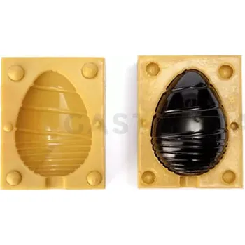 Kuchyňská sůl Silikonová formička - kraslice a pás, 130 mm - Uovo Spirale | SILIKOMART, Easter