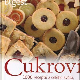 Obrázek k inzerátu: Cukroví : 1000 receptů z celého světa, nad kterými se sliny jen sbíhají (Pamela Egan, 2006)