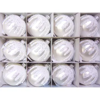 Vánoce Vánoční koule sada 6cm 12ks/2265