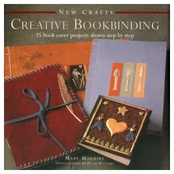 New Crafts: Creative Bookbinding - Maguire, Mary