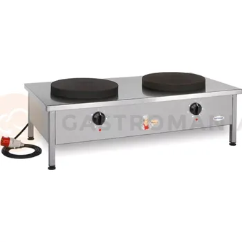 Elektronický slovník a překladač Elektrická stolička 2 plotny 1200x700x380 mm, 2x5 kW | EGAZ, KE-2