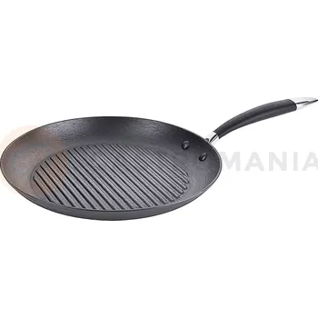 Pánev Litinová pánev na smažení na indukci, průměr 300 mm | CONTACTO, 5758/300