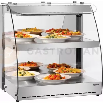 Vyhřívaná vitrína 5900 2ER 630x465x655 mm | BARTSCHER, 305064