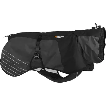Obleček pro psa Non-stop Dogwear Glacier Wool Jacket - černá velikost 40-90 55