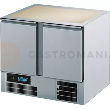 Chladící stůl 2dvéřový 270 l, bez pracovní desky, 950x680x800 mm | RILLING, AKT T0795 0UEV