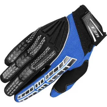 Moto rukavice Rukavice na motorku TXR Rush černo-modré Velikost: L
