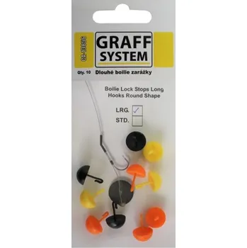 Graffishing Dlouhé boilie zarážky L půlkruh