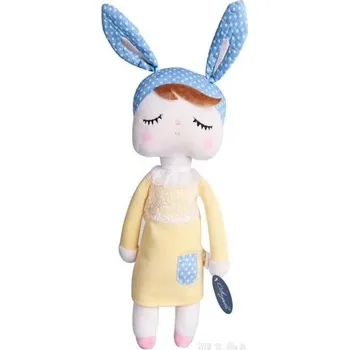 Panenka MeToo | plyšová panenka, výška 34 cm - žlutá