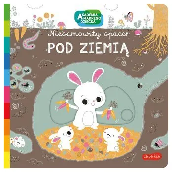 První čtění Akademia mądrego dziecka. Pod ziemią - Nathalie Choux