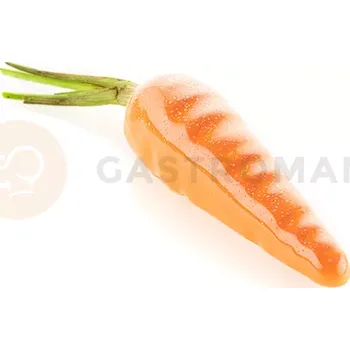 Kuchyňská sůl Silikonová forma na chuťovky, mrkev, 12x 78x23x23 mm | SILIKOMART, Carota 20