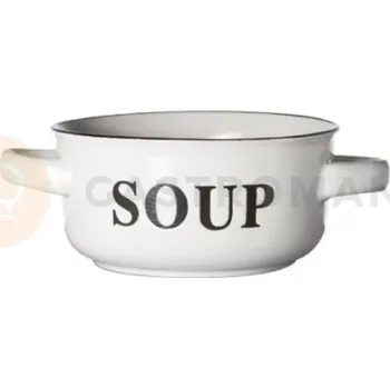 Hrnec- polévková miska 450 ml | COSY & TRENDY, 284263