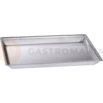 Tác z nerezové oceli 585x405x20 mm | CONTACTO, 290/581