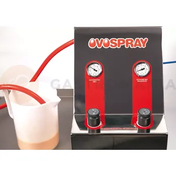 Rozprašovač parfému Cukrářský postřikovač bez kompresoru | PAVONI, OVOSPRAY/SCOMP