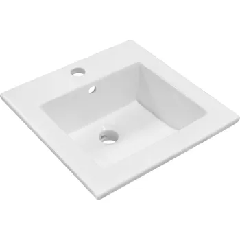 Umyvadlo Novoterm Zápustné keramické umyvadlo NV-KR-41