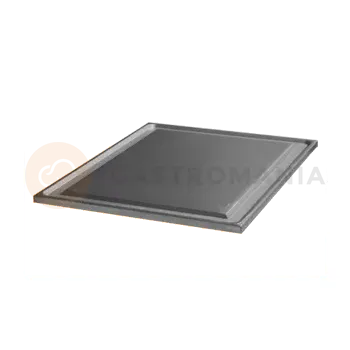 Blok Grilovací plech hladký pro 2 hořáky | RM GASTRO, PLF/2