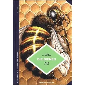 Komiks pro dospělé Bienen - Le Conte, Yves