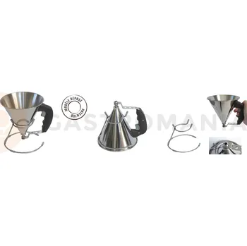 Výroba svíčky Dávkovač nerezový 0,8 l | DE BUYER, D-3353.00