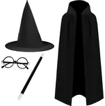 Kruzzel Dětský kouzelnický kostým černý…