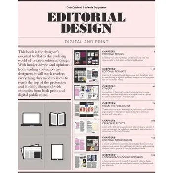 Umění Editorial Design: Digital & Print - Caldwell, Cath