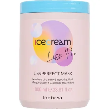 Vlasová regenerace Inebrya Ice Cream Liss Pro Liss Perfect maska 1000ml
