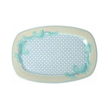 Talíř Porcelánová oválný talíř/tác 32 x 23 cm Opera BRANDANI