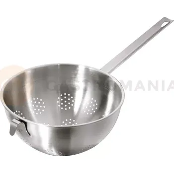 Koňská podkova Cedník s háčkem perforovaný 260 mm | GASTRO-TIP, 801480800426