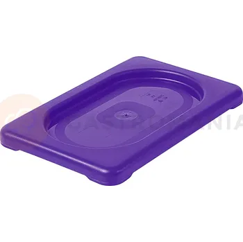Nádoba na led Víko z polypropylenu GN 1/9, fialové | CONTACTO, 5525/198
