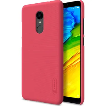 Pouzdro na mobilní telefon NILLKIN Silikonový obal pro Xiaomi Redmi 5 Plus (Nillkin) Růžová R5PSILNP