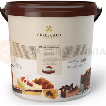 Potravina Poleva s příchutí bílé čokolády Bianco, 10kg | CALLEBAUT, V00-OH35-ITWNV-T06