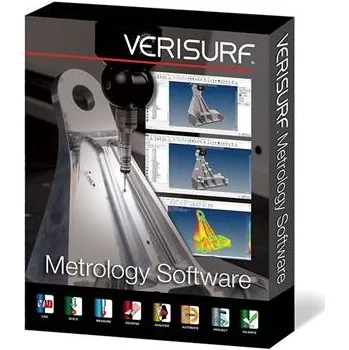 Software Verisurf 3D Scanning & Reverse Engineering Suite - CAD modelovací software pro reverzní inženýrství