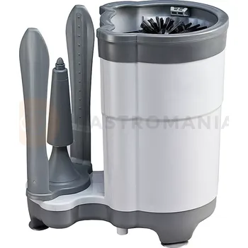 Sklenice Poloautomatická myčka skla 310x190x340 mm | CONTACTO, 5897/340