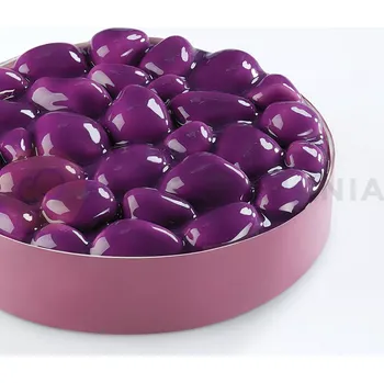 Kuchyňská sůl Silikonová forma na 3D dezert -180x50 mm, 1050 - KE038S | PAVONI, Rocky