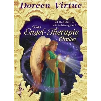 Das Engel-Therapie-Orakel, Engelkarten u. Buch - Doreen Virtue