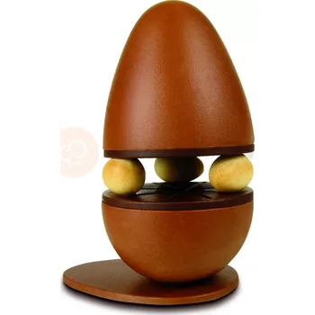 Čokoládová tyčinka Forma na čokoládu - vejce, 135x100x165 mm, 300 g - KT51 | PAVONI, Deck