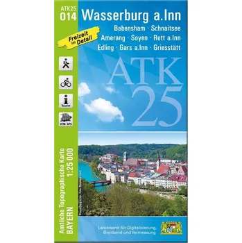 ATK25-O14 Wasserburg a.Inn (Amtliche Topographische Karte 1:25000) - Landesamt für Denkmalpflege Hessen
