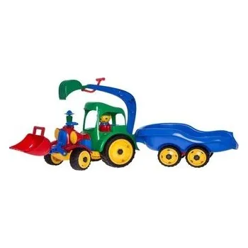 Dětské hřiště Koparka z przyczepą MIX