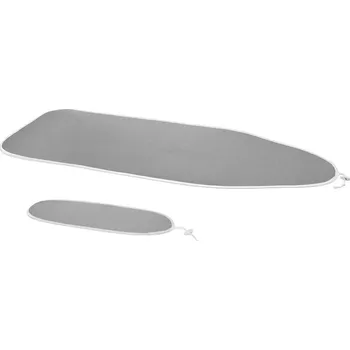 Žehlicí prkno TESCOMA Potahy pro žehlicí prkno s rukávníkem FANCY HOME, metalická šedá