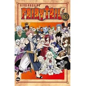 Fairy Tail 63 - Mashima, Hiro [DE] (2019, Brožovaná, Carlsen Verlag GmbH)