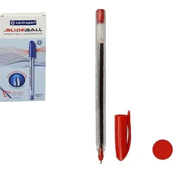 Propiska jednorázová CENTROPEN 2215 červená