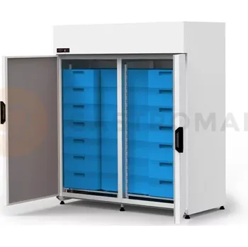 Lednice Chladící skříň na 21 nábod EURO 2 s křídlovými dveřmi, horní agregát, 4 kl., 1600x800x2020 mm | RAPA, SCh - Z 1600 21-E2