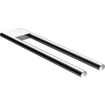 Držák na ručník Keuco Edition 400 - Držák ručníků dvojitý, délka 34 cm, chrom 11519010000