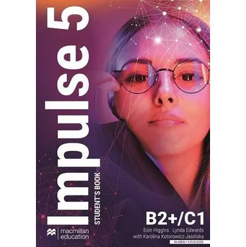 Anglický jazyk Impulse 5 B2+/C1 SB + online - Higgins, Eoin; Wood, Philip