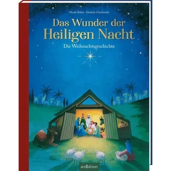 První čtění Das Wunder der Heiligen Nacht - Büker, Nicole [DE] (2022, Firma, Ars Edition GmbH)